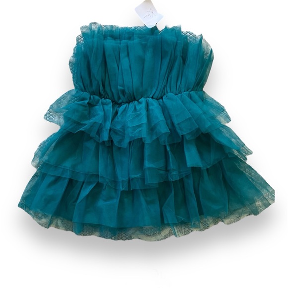 Klesis | NWT’s Y2K frilly layered puffy princess mini dress - Picture 2 of 6